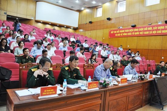 Bộ Y tế sơ kết 10 năm xây dựng nền quốc phòng toàn dân giai đoạn 2009 – 2019