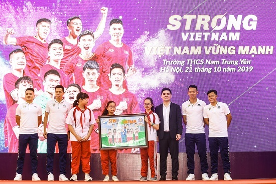 Strong Vietnam - Hành trình của ước mơ và niềm tin 