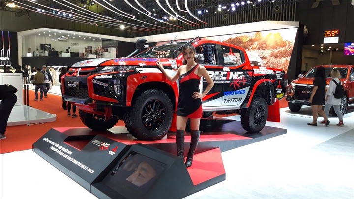 Cận cảnh những mẫu xe hầm hố tại triển lãm Vietnam Motor Show 2019