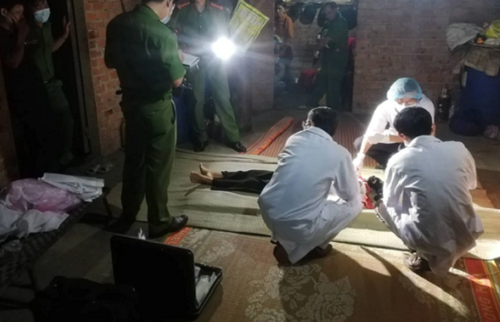 Nghi án mẹ bị con tâm thần sát hại ở Quảng Ngãi