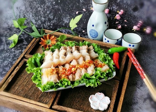 Học người Trung Hoa làm món thịt luộc này, cả nhà ăn cứ tấm tắc khen mãi