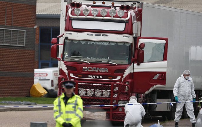 Vụ 39 thi thể trong container ở Anh: Bộ Công an vào cuộc điều tra