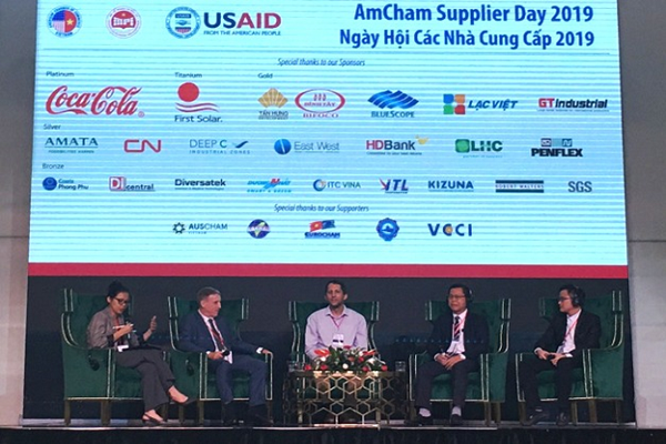 Bình Tây tham dự ngày hội các nhà cung cấp AMCHAM 2019