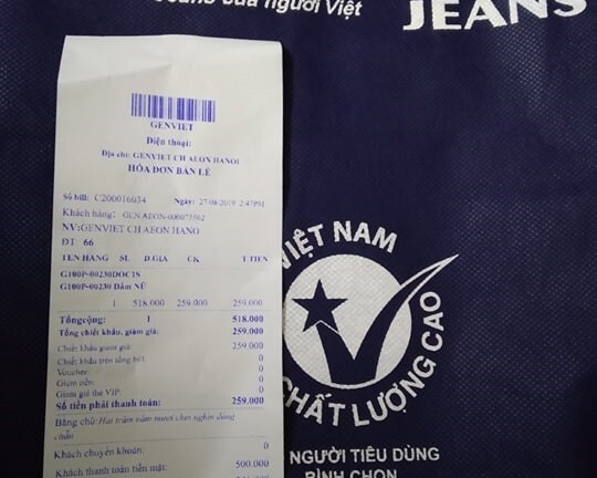 Cần làm rõ việc Genviet bán hàng không xuất hóa đơn VAT