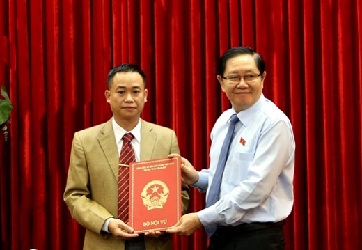 Bổ nhiệm nhân sự 3 bộ, ngành