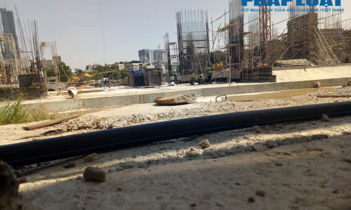 Cận cảnh dự án Golden Palace A mà doanh nhân Khoa