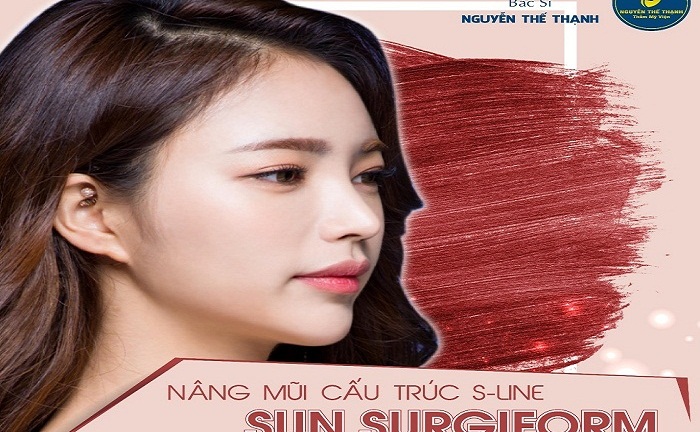 Nâng mũi cấu trúc S-Line sụn Surgiform – Giải pháp an toàn mang lại dáng mũi đẹp