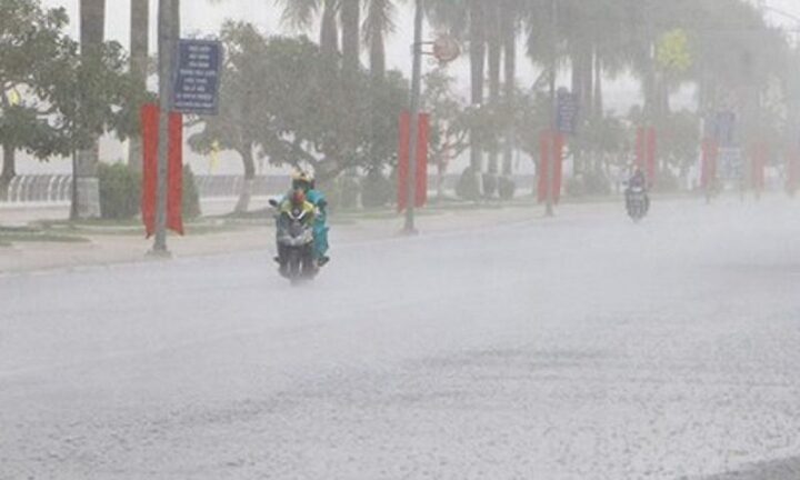 Tin tức dự báo thời tiết mới nhất hôm nay 31/10/2019: Trung bộ và Tây Nguyên nhiều nơi mưa to