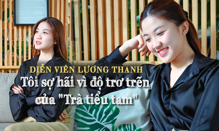 Diễn viên Lương Thanh “Hoa hồng trên ngực trái”: Tôi sợ hãi vì độ trơ trẽn của 'Trà tiểu tam'