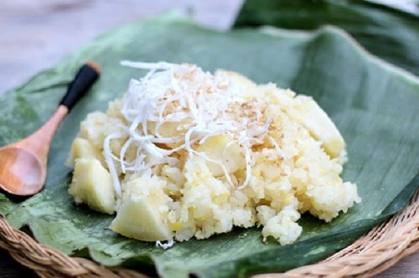 Chán đồ ăn ngoài hàng, tôi nấu món xôi này ăn sáng, không ngờ cả nhà thích mê