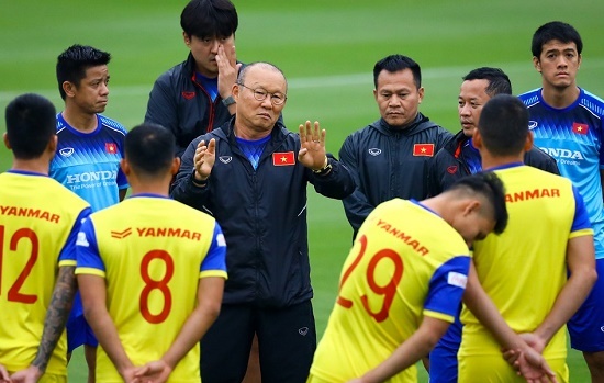 Ông Park Hang Seo tranh giải HLV xuất sắc tại AFF Awards 2019