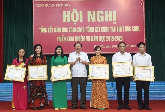 Hiệp Hòa (Bắc Giang) nỗ lực nâng cao chất lượng giáo dục mũi nhọn