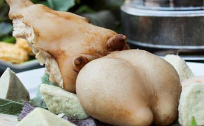 Ngọc dương nấu lẩu, món ăn hầm thuốc bắc được nhiều quý ông ưa chuộng