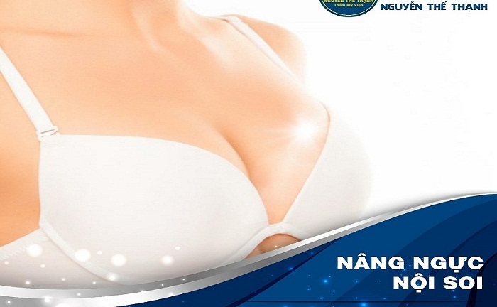 Nên thực hiện nâng ngực nội soi bằng đường nào là tốt nhất?