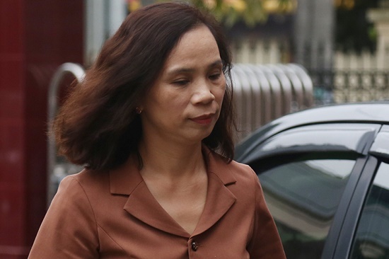 Vụ gian lận điểm thi ở Hà Giang: Bà Triệu Thị Chính kháng cáo