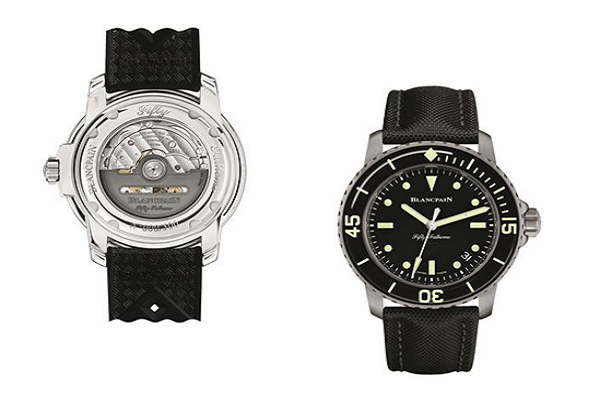 Thương hiệu đồng hồ siêu sang của Thụy Sỹ Blancpain ra mắt bộ sưu tập Fifty Fathoms tại Việt Nam