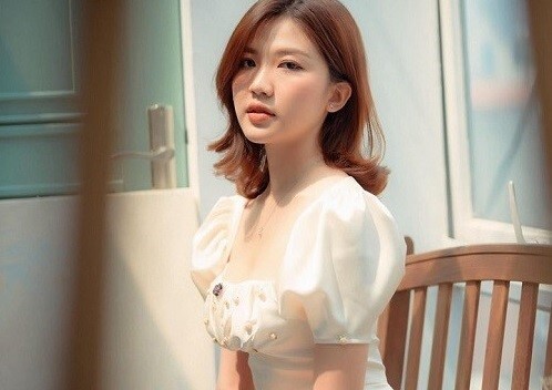 Nhan sắc đời thật ngọt ngào của Trà tiểu tam