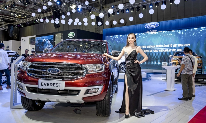 Bảng giá xe Ford mới nhất tháng 11/2019: 