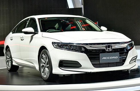 Bảng giá xe ô tô Honda mới nhất tháng 11/2019: Sedan Accord phiên bản mới giá niêm yết từ 1,32 tỷ đồng