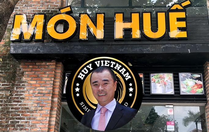 Ngoài chuỗi nhà hàng Món Huế, Huy Nhật còn sở hữu những gì?