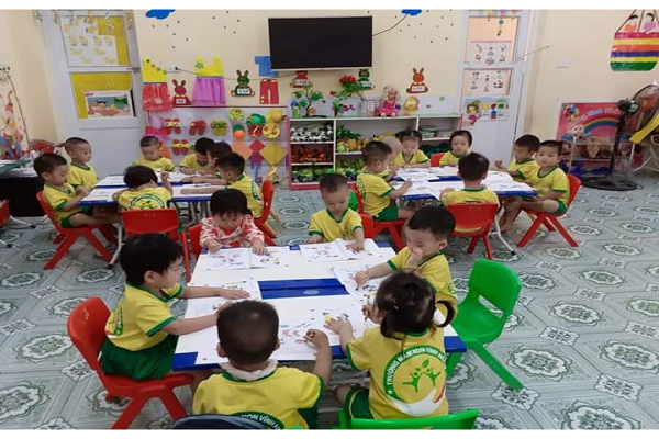 Trường Mầm non Vĩnh Hồng và Trường Tiểu học Nhân Quyền: Tăng cường công tác đảm bảo VSATTP và triển khai có hiệu quả công tác tổ chức bán trú cho học sinh trong trường