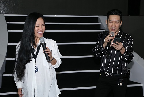 Hồng Nhung, Thanh Lam hết lòng tập luyện cho liveshow của Quang Hà