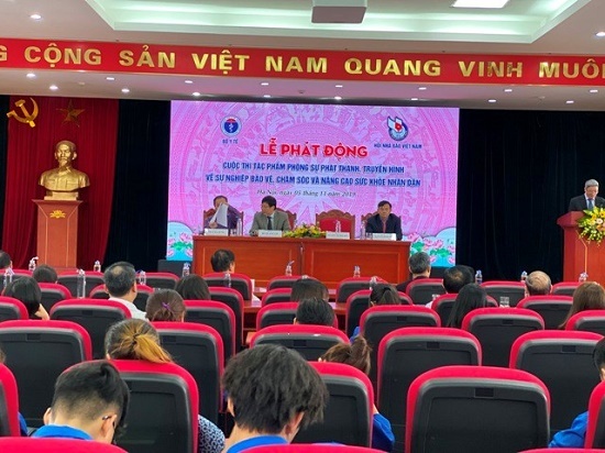 Phát động cuộc thi phóng sự phát thanh, truyền hình về sự nghiệp bảo vệ, chăm sóc và nâng cao sức khỏe Nhân dân
