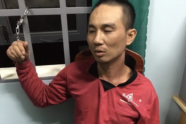 Mai phục, vây bắt phạm nhân mang án 20 năm tù trốn khỏi trại giam