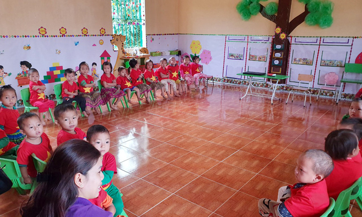 Khánh thành lớp học cho điểm trường mầm non miền biên viễn