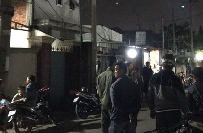 Lần theo mùi hôi trong dãy trọ, phát hiện người phụ nữ chết lõa thể