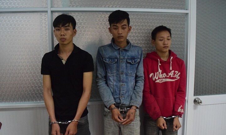 Thừa Thiên-Huế: Bắt 3 đối tượng đột nhập nhà người nước ngoài trộm cắp