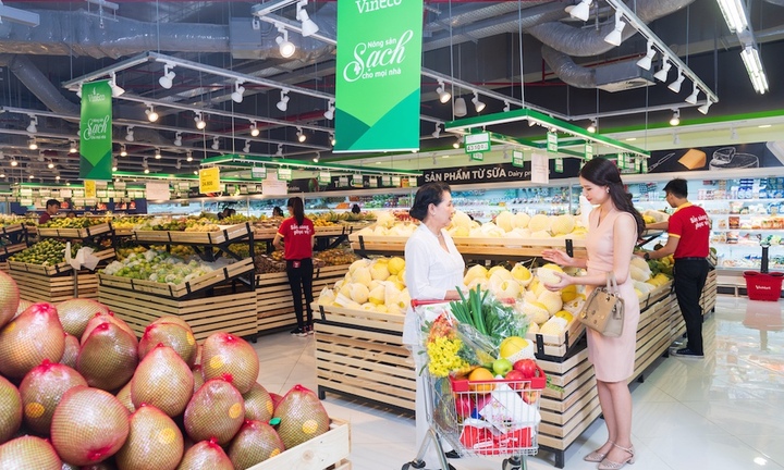 VinMart & VinMart+ sẽ phát triển đa kênh và sở hữu 10.000 siêu thị cửa hàng vào 2025 