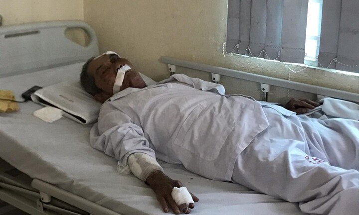 Vụ cụ ông 80 tuổi bị xe ôm hành hung: Bất ngờ lời khai của nghi phạm