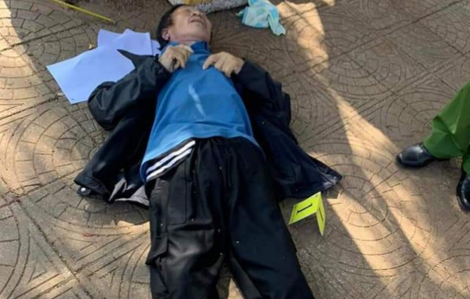 Lâm Đồng: Phát hiện người đàn ông chết bất thường trên vỉa hè