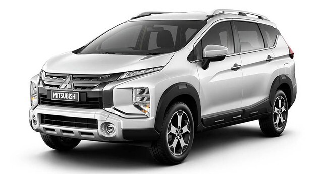 Mitsubishi 7 chỗ đẹp long lanh giá chỉ từ 437 triệu đồng 