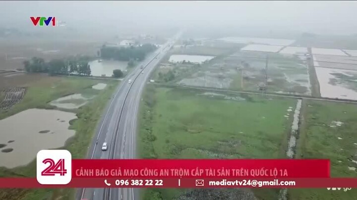 Truy bắt nhóm đối tượng giả mạo công an để gây án trên quốc lộ 1A