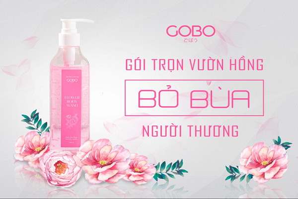 Vì sao sữa tắm cánh hoa Gobo được thị trường nội địa Việt Nam săn lùng ráo riết