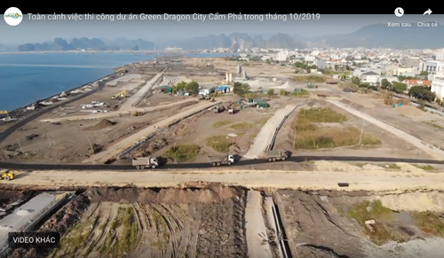 Dự án Green Dragon City Cẩm Phả: Cảnh báo nhiều đơn vị mạo danh chào bán trái quy định