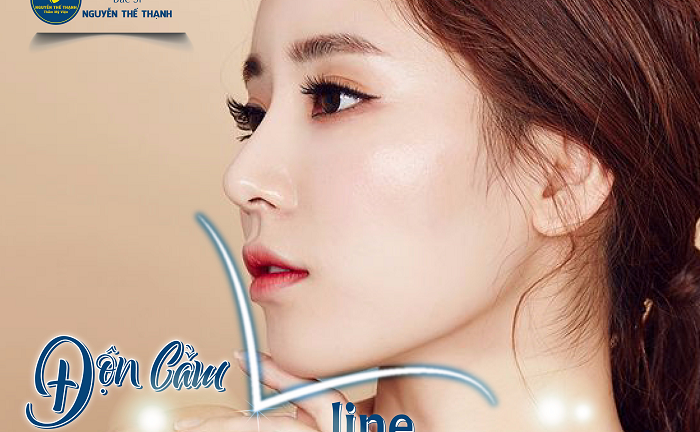 Độn cằm Vline – Khuôn mặt thanh thoát gọn gàng, chuẩn tỉ lệ vàng