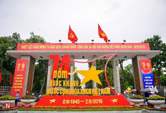 Chốt phương án tăng thêm 1 ngày nghỉ trong dịp Quốc khánh 2/9