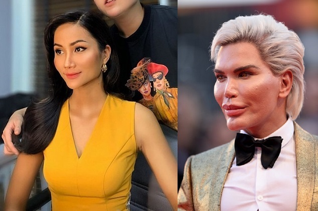 H'Hen Niê đáp trả khéo léo khi bị so sánh với thảm hoạ phẫu thuật thẩm mỹ thế giới