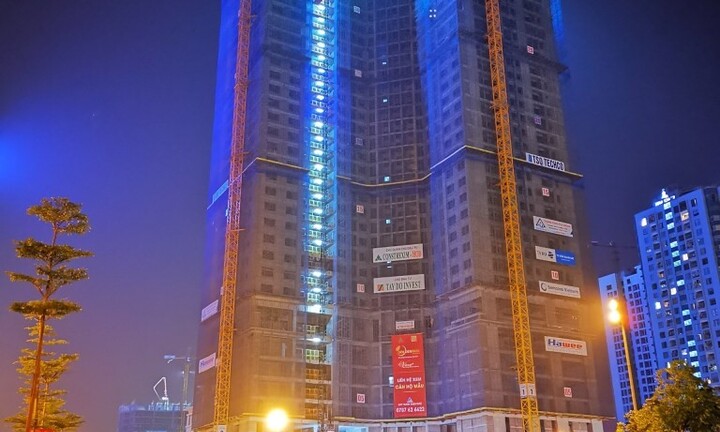 Mở bán đợt cuối, chào mừng cất nóc dự án Golden Park Tower 