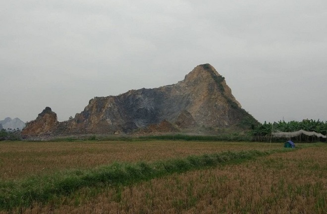 Nguyên nhân ban đầu vụ sạt lở mỏ đá tại Hải Phòng 2 công nhân thương vong