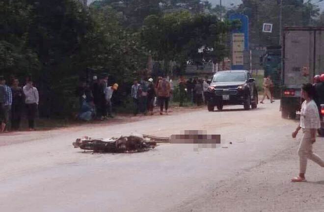 Đi thăm thầy cô giáo ngày 20/11, nam sinh bị xe ben tông tử vong