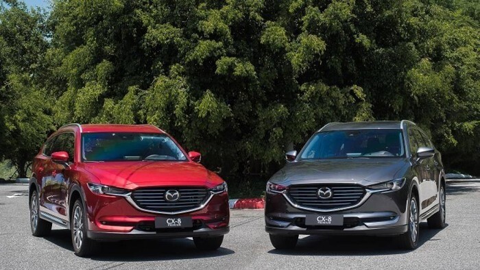 Bộ đôi Mazda CX-5 và CX-8 tiếp tục giảm giá