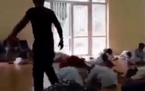 Bố thầy giáo dạy võ 