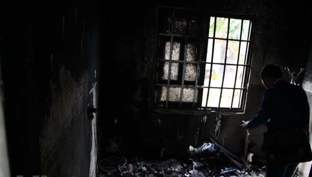 Làm rõ nghi vấn chồng dùng xăng thiêu sống vợ rồi uống thuốc sâu tự tử