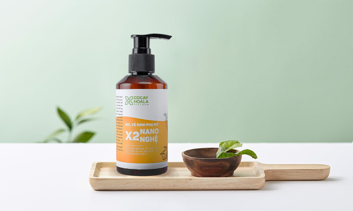 Gel vệ sinh phụ nữ X2 nano nghệ có tốt không? Giá bán? Mua ở đâu?	