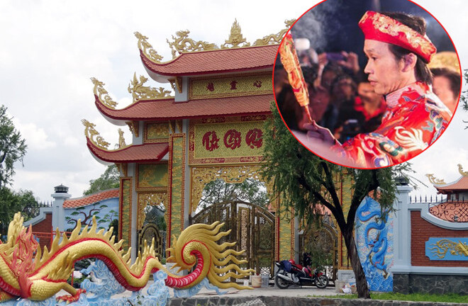 Hoài Linh giàu cỡ nào mà dốc túi xây nhà thờ Tổ nghiệp 100 tỷ?