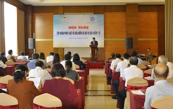 Hội Luật gia Việt Nam tổ chức tập huấn pháp luật về BHXH và BHYT